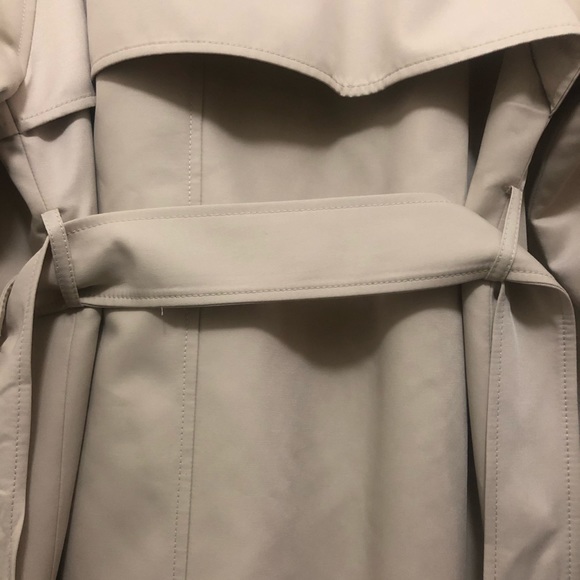 NWT $595 Alice + Olivia Adrien Trench Coat XS - Picture 13 of 15